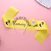 #6 Jaune-maman avec noir