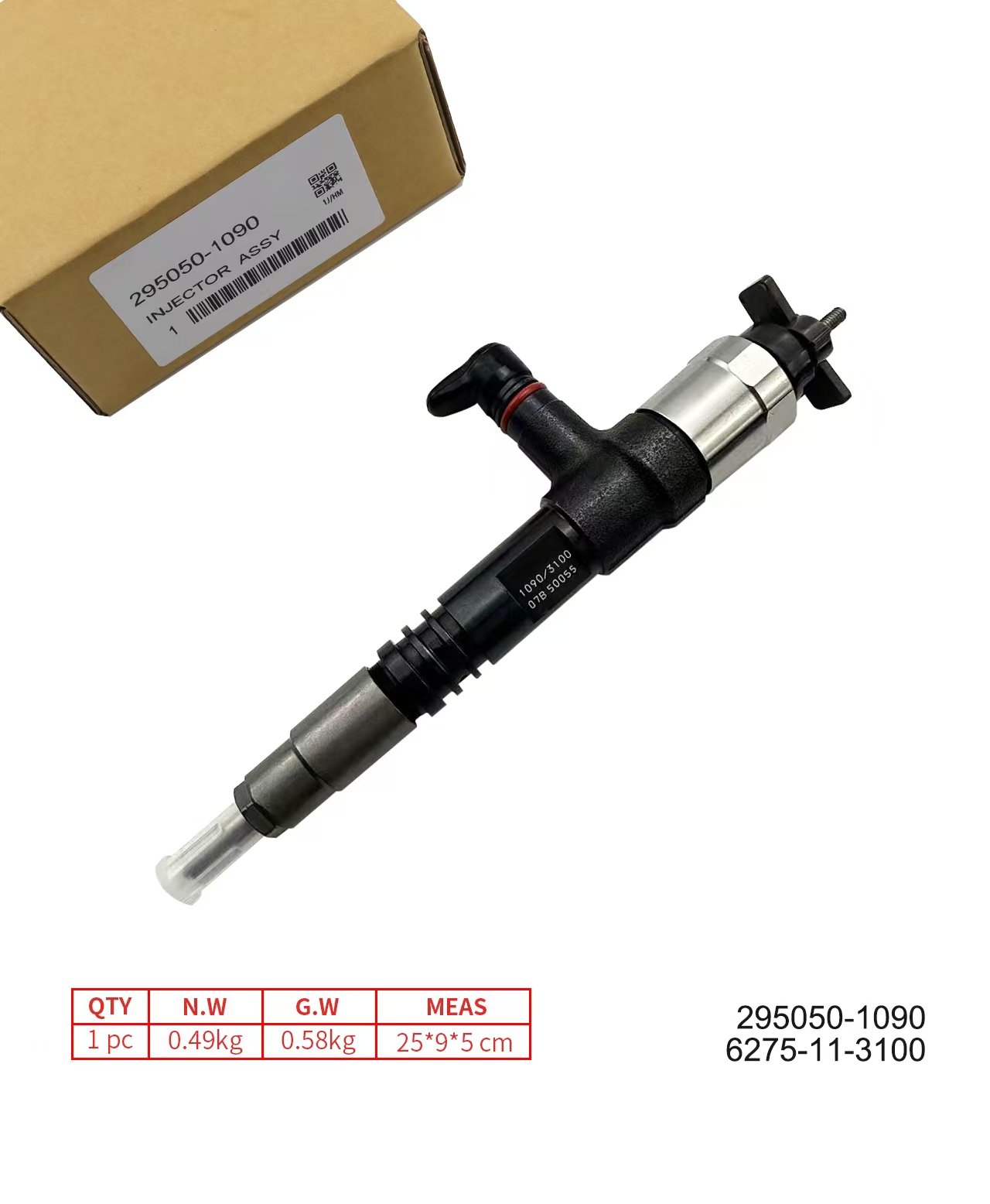Common Rail Injectors 295050-2300, 1730, 1090 for Diesel Engines