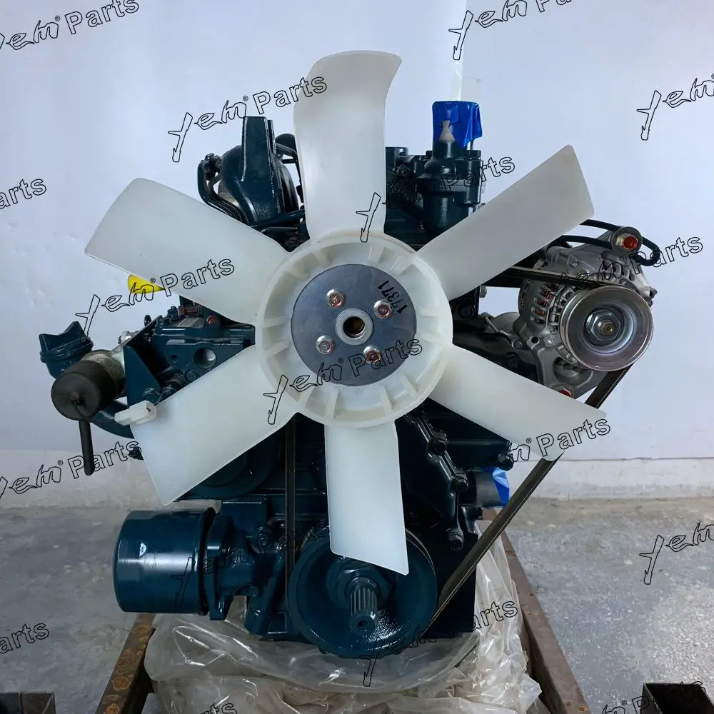 For Kubota Loader D1703 Engine Assy 1G982-12000 5