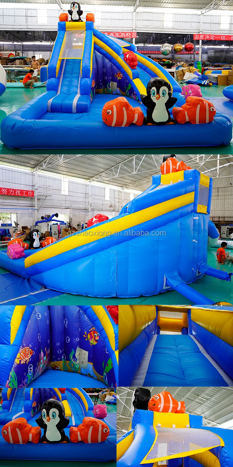 Inflatable Bouncy Slide Inflatable Pool Slide For Sale Inflatable Water