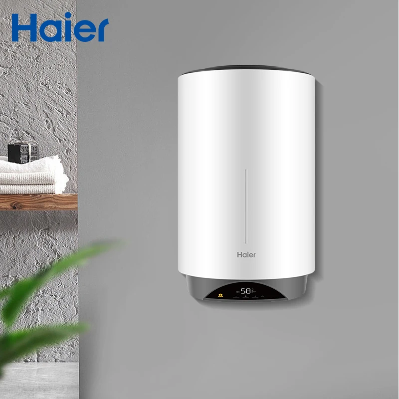 Haier Competitive Price High Technology 28 Litre 95l Wall Mounted Tank  Storage Electric Water Heater