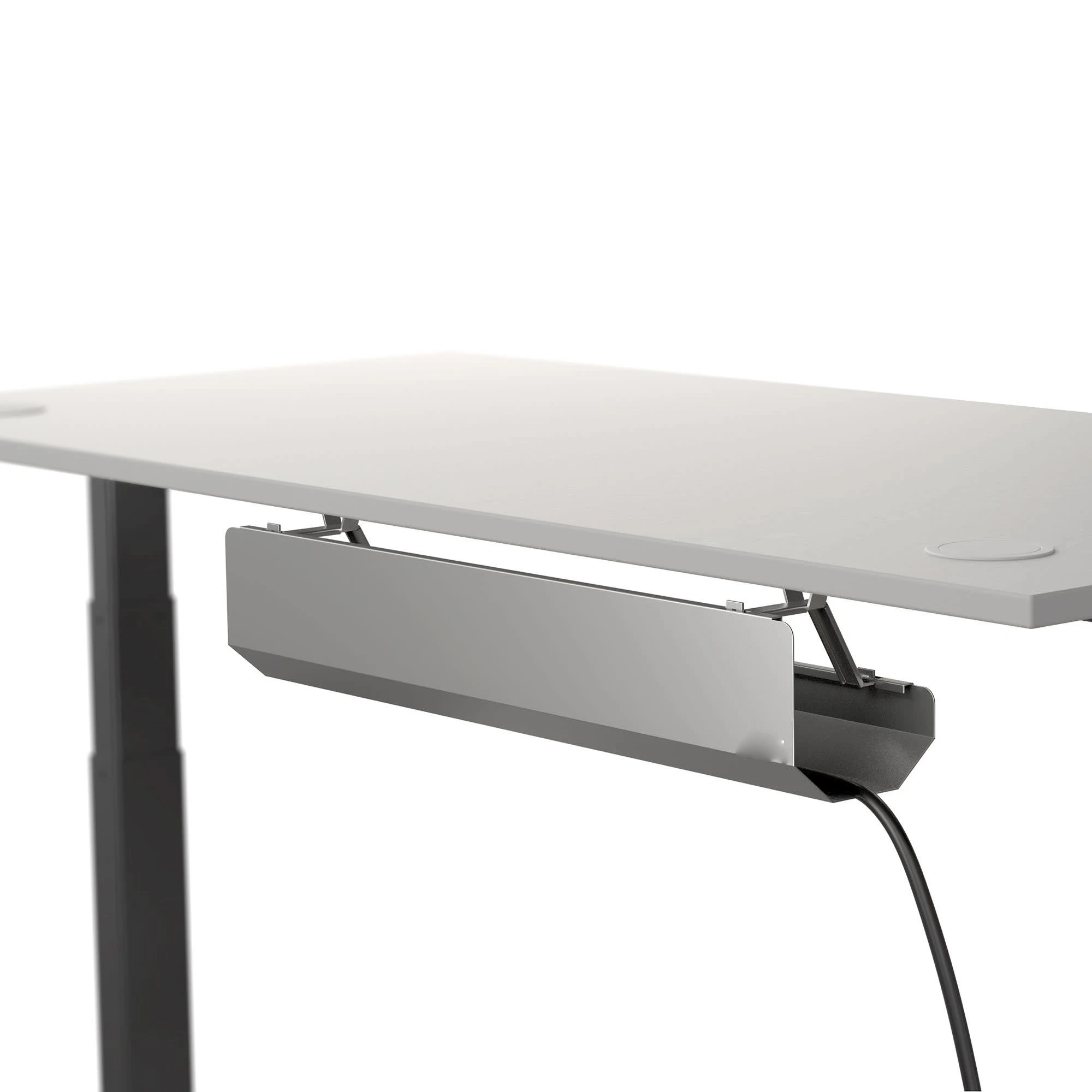 Экранный стол. Under Desk Cable Management Tray. Кабельный органайзер для стола. Кабельный органайзер для офисного стола. Кабельный лоток для стола.