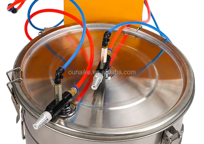 NEW STYLE Double Controller Powder Coating Machine