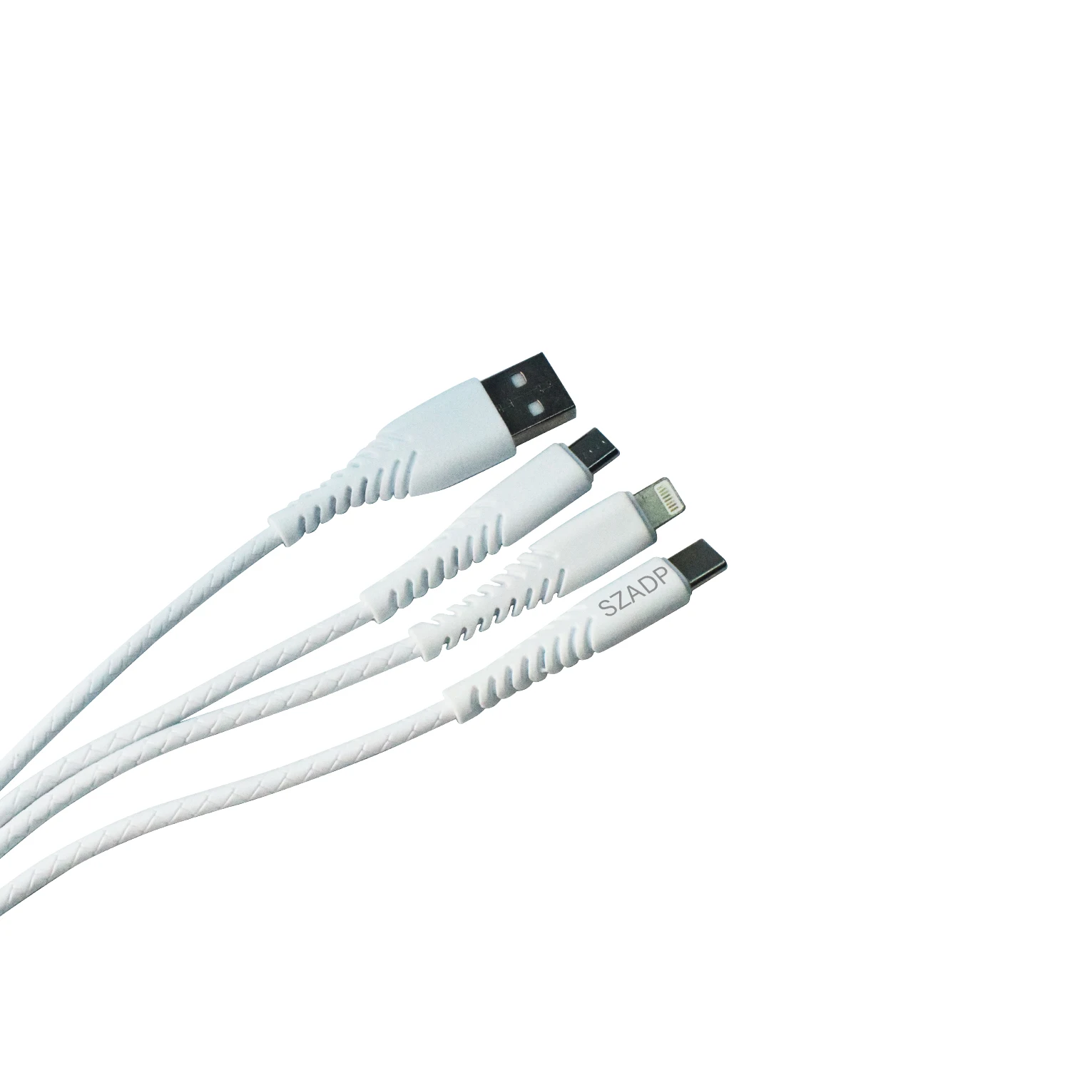 3in1 совместим с USB интерфейс 2m Led Дешевые Тип кремния Cat6 Usb кабель для передачи данных 540 градусов мульти машина изготовления