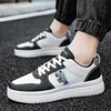 white black