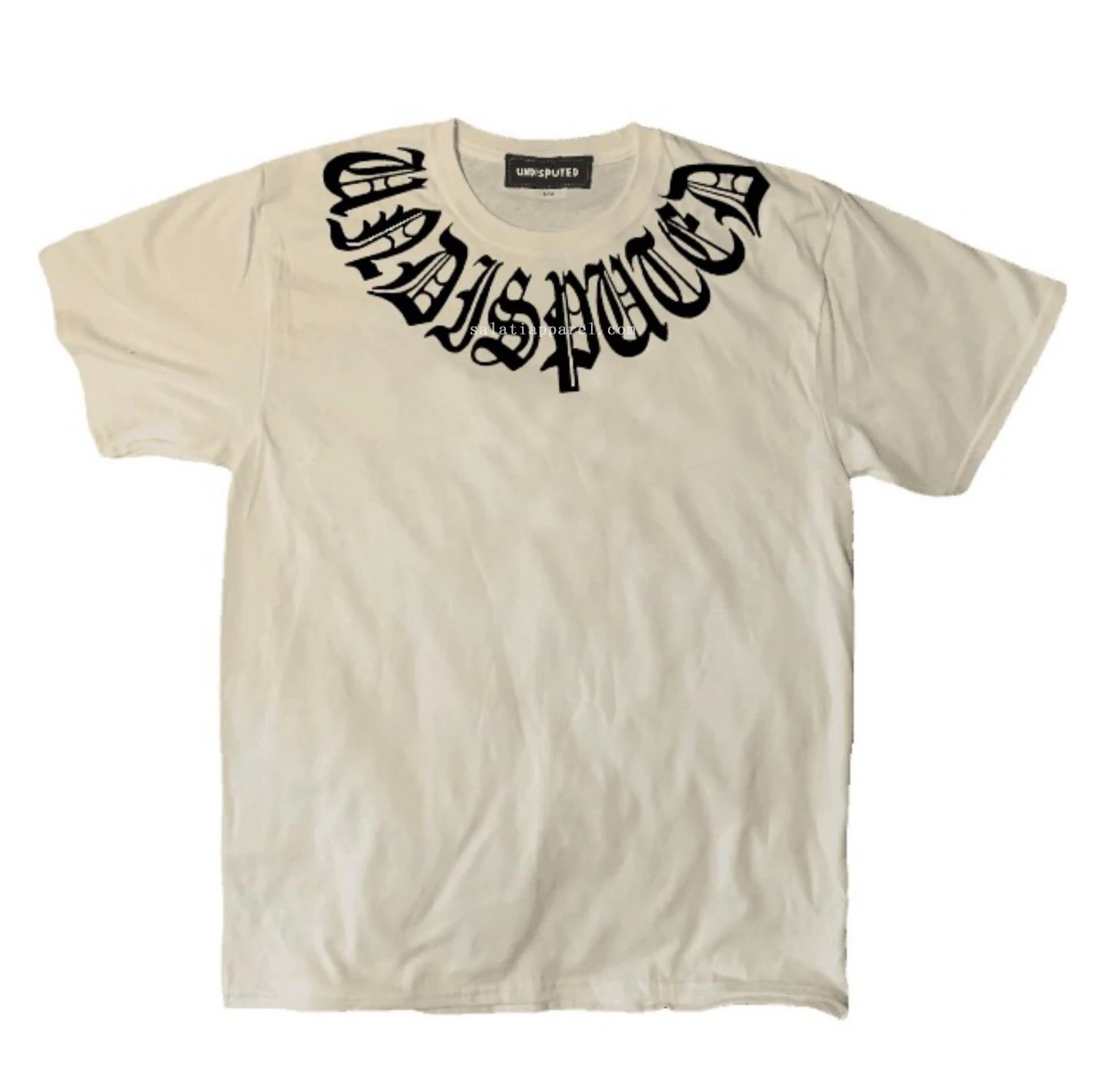 Casual Streetwear Tees Shirts Custom Shorts Sleeve Drop Shoulder Tshirts Cotton Fitted Screen Printing Summer T Shirts for Men gallery 4