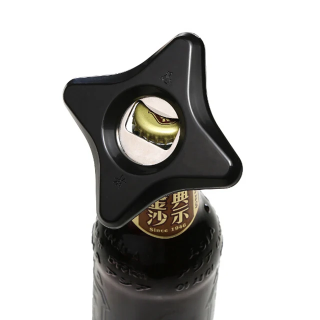 3 Pcs Wine Bottle Opener Corkscrew & Bottle Opener Refrigerator Magnet Gift Set