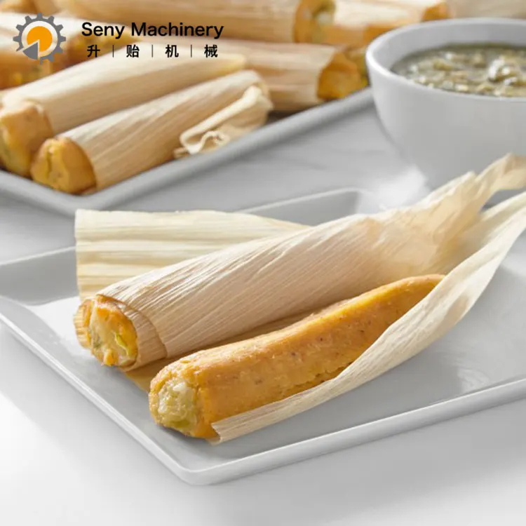 Seny Multi Function Automatic Manufacturer Commercial Automatic Electric Tamale Machine for Sale