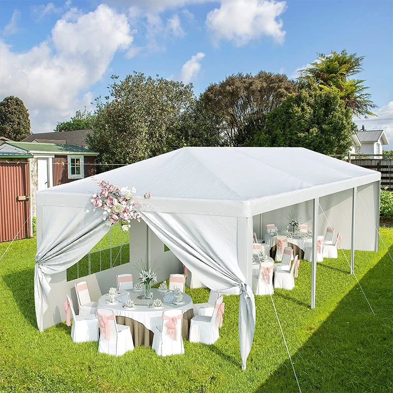 Party Tent 10x30 FT Heavy Duty Wedding Gazebo All Jamaica