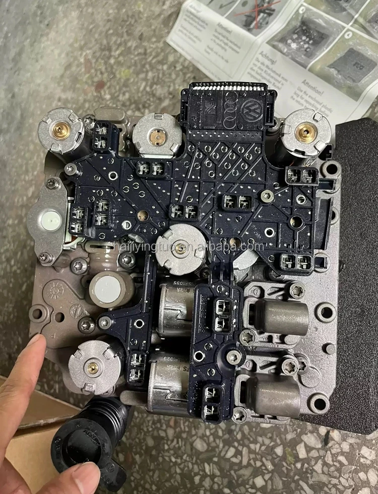 DQ250 02E Mechatronic Control Unit TCU for VW Audi Skoda Seat - Auto ...