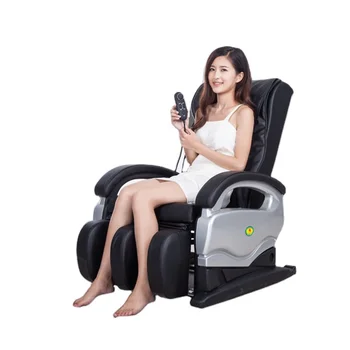 Commercial Credit Card Coin operated Simple Vibration Massage Heating Massage Chair Modern Seat Club Chair Home Theater Seating