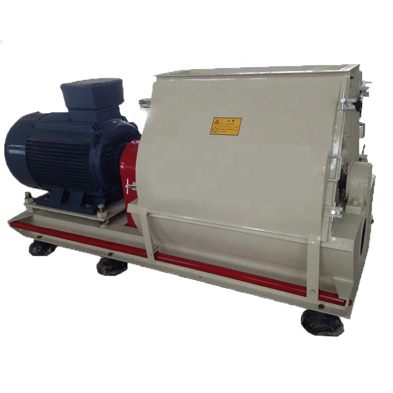 SFSP Model High Efficiency Corn Wood Animal Feed Hammer Mill Maize Grinding Hammer Mill