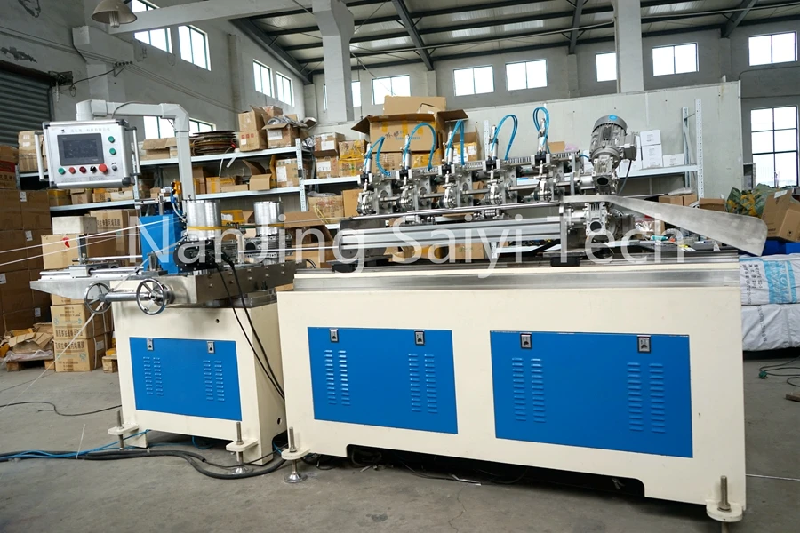 High Output Drinking Paper Straw Making Machine