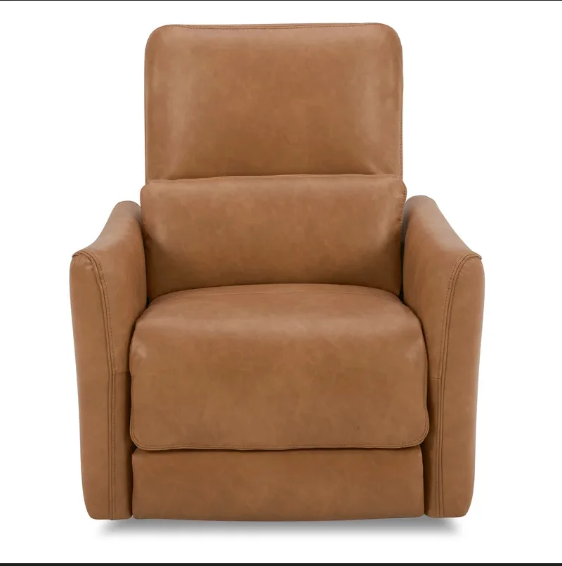 Geeksofa Modern Design High Adjustable Air Breathable Leather Electric Power Recliner Sofa Chair With USB Charger in the Switch