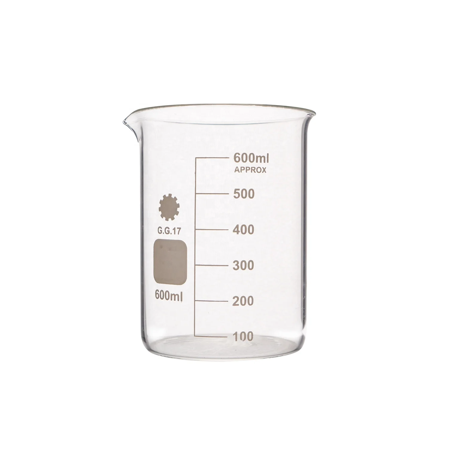 China Customized Laboratory 50ml 100ml 250ml 500ml Graduated Plastic Beaker Measuring  Cup Set with Handle Manufacturers, Factory - Wholesale Service - CNWTC