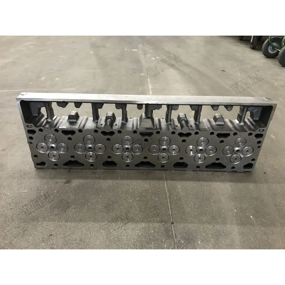 6BG1 Cylinder Head 1111106143 Fit for Hitachi Excavator EX125WD-5 EX200-5 EX210H-5 EX200-3C