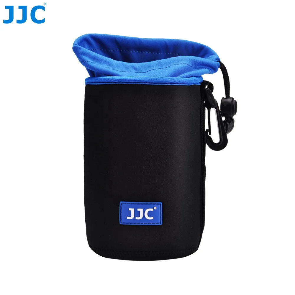 JJC Waterproof Camera Bag Lens Case Pouch for Canon Nikon Fuji Sony Olympus DSLR Lens Accessories Protector Bag for the Camera