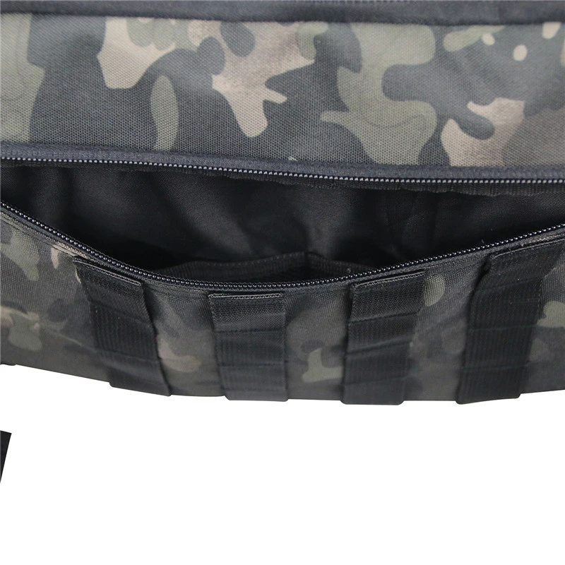 military duffel bag zipper