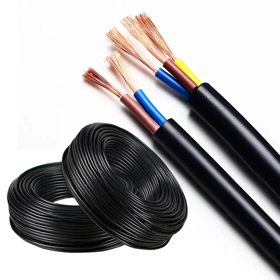 Кабели гибкие 5 жил. 4*2.5 Mm2 PVC Cable. Rvv4 * 1.5 мм2. Шланг для кабеля RVV 300/500v 4*6mm². 2464 PVC кабель 2 жилы.
