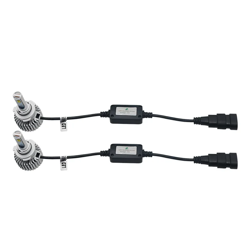 Система автоматического освещения 6000k 3000K canbus h13 h11 h7 h4 комплекты светодиодных фар