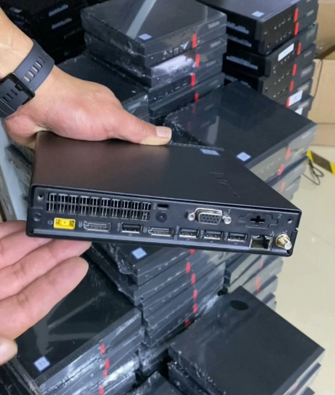 Thinkcentre M920q Core I5-9th 8g-ddr4 512g-ssd 65w Win10 Wifi Bluetooth ...