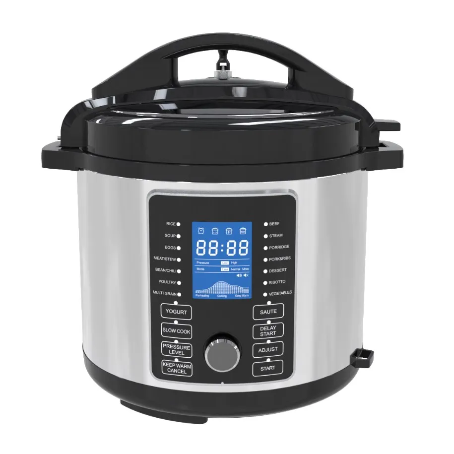 Car Use Multiple Safety Protections 6l Digital Power Pressure Cooker ...