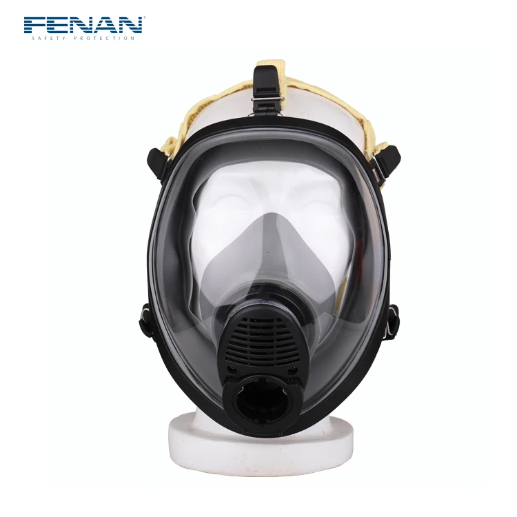 FENAN CE EN137 Approved  Unique Firefighting SCBA With HUD Demand Valve