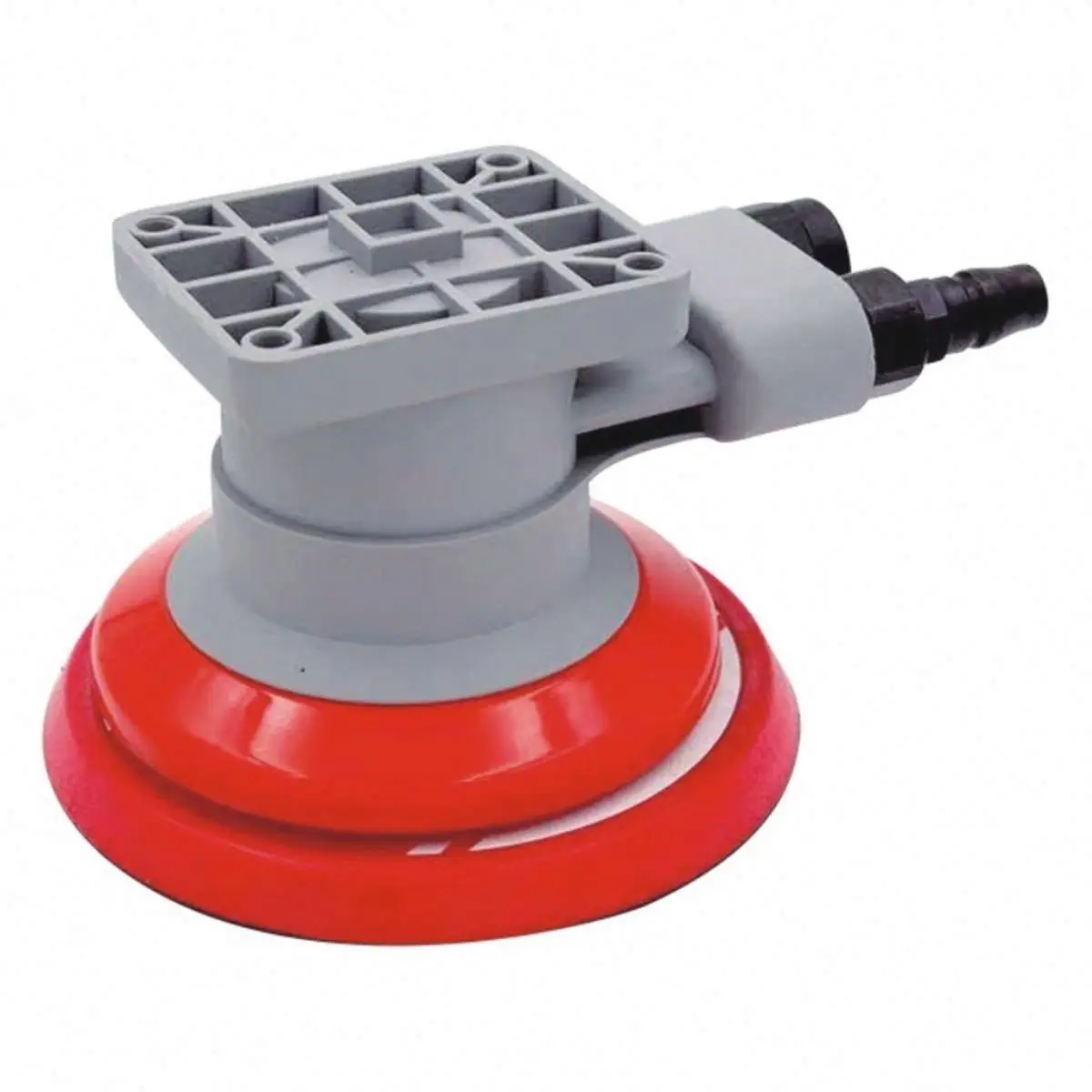 TEBAK 6inch 150mm 12000rpm Non Vacuum Orbit 5mm Automatic Manipulator Sander Pneumatic Air Sander with Robot Arm