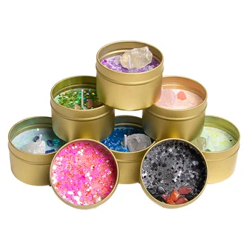 fragrance souvenir wholesale dried flower soy wax aroma gift scented candle