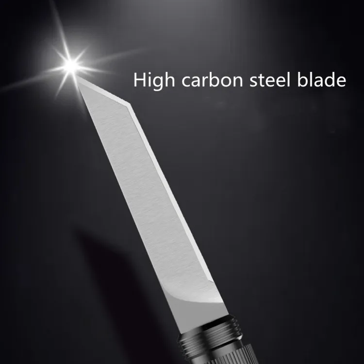 Aluminium Knife Taiwan Craft Tool Premium Aluminum Handle Art Craft Hobby Knife With 5 Pcs Blade Cutter Engraving High-carbon Steel Tool