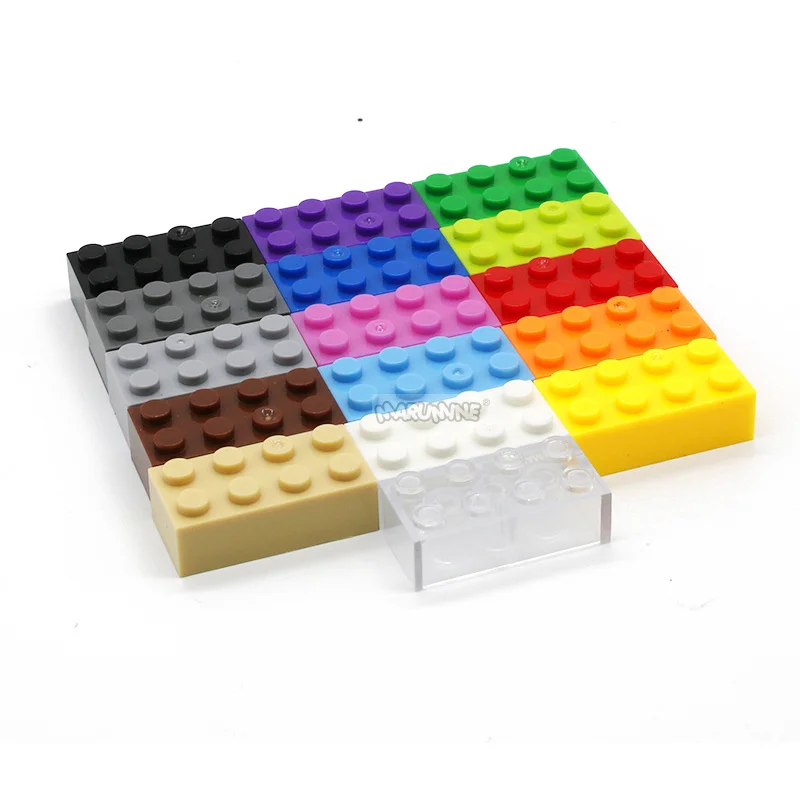 Factory Direct 100g/bag Educational Children Diy Toys 3001 Brick 2*4 In ...