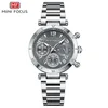 1 Silver Case Grey Dial