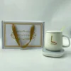 Taza termostática blanca L - Set de caja de regalo