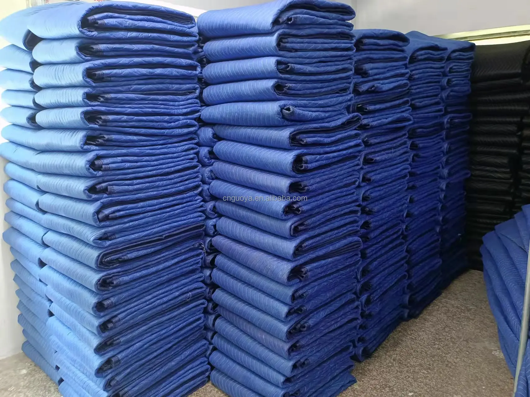 Transportation Blanket Protective 72 X 80 Inch Non Woven Cotton Pad