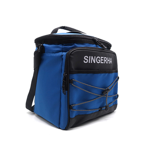 Custom Small 12 Cans Insulated Lunch Box Bags With Ice Cooler Insulated waterproof