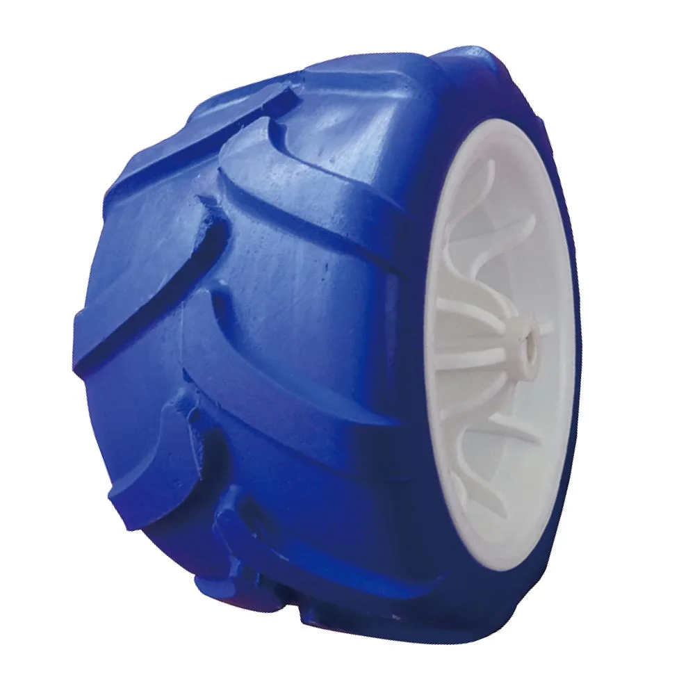 Roue De Brouette 10 X 1.75 En Caoutchouc Plein – Increvable, Silencieuse Et Ultra-résistante | Parfaite Pour Brouette, Chariot De Jardin, Mobilité Facile