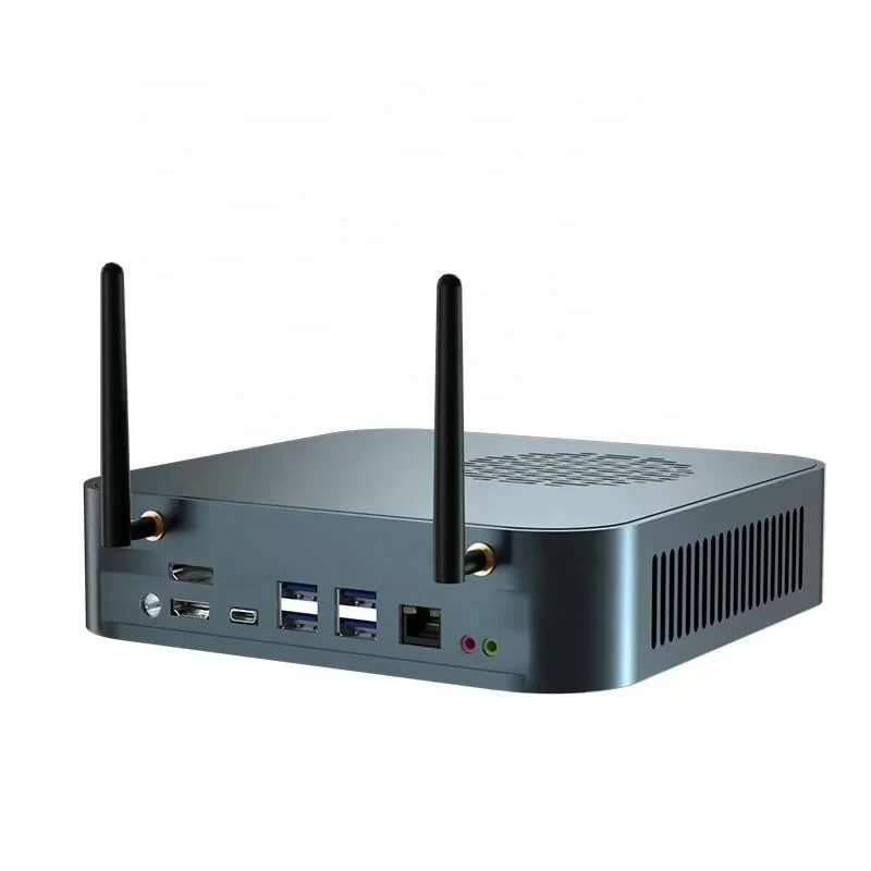 AMD Ryzen 4800H Mini PC Gaming Computer, Gray, 8GB RAM