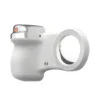 White Mobile phone assist shooting handle