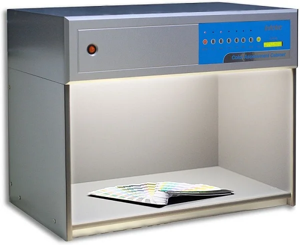 LIYI Fabric Textile Color Assessment Cabinet Matching Chamber Light Box for Inspection