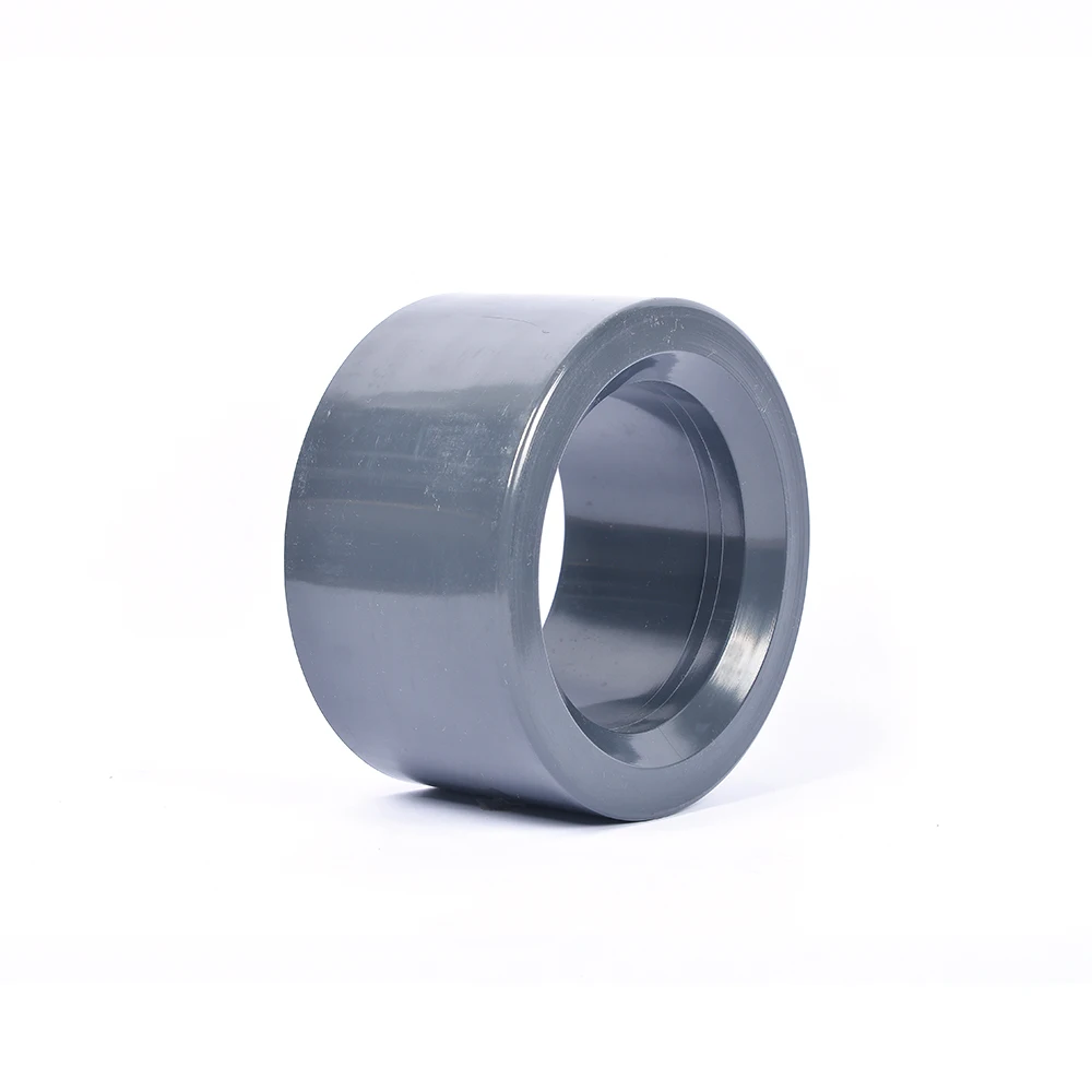 Factory Direct PVC-U Fitting Pipe Bushing Upvc Plastic Reducer Bushing for chemical industryUPVC PIPE UPVC VALVE UPVC PIPE FITTING