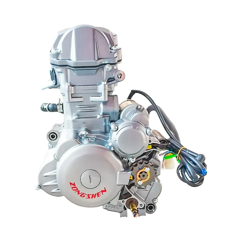 Zongshen 300cc Motorcycle Engine - 6 Speed, 4 Valve