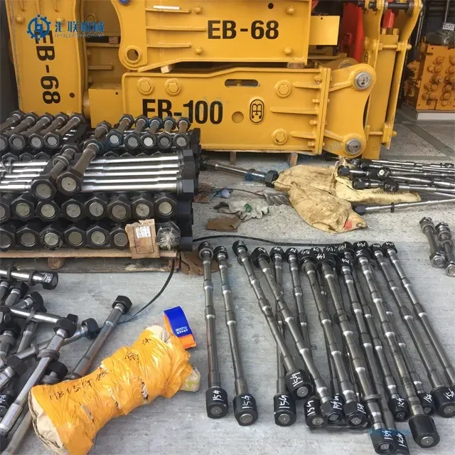 Hydraulic Hammer Tool Bushing for Furukawa HB20G 20301 20402 20204 20305 Breaker Front Head Cover Chisel Thrust Bush