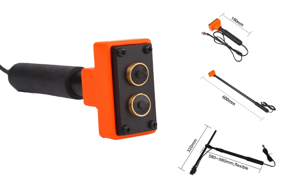 Handheld Portable Ultrasonic Liquid Level Indicator for Measuring Oil Fuel Tanks