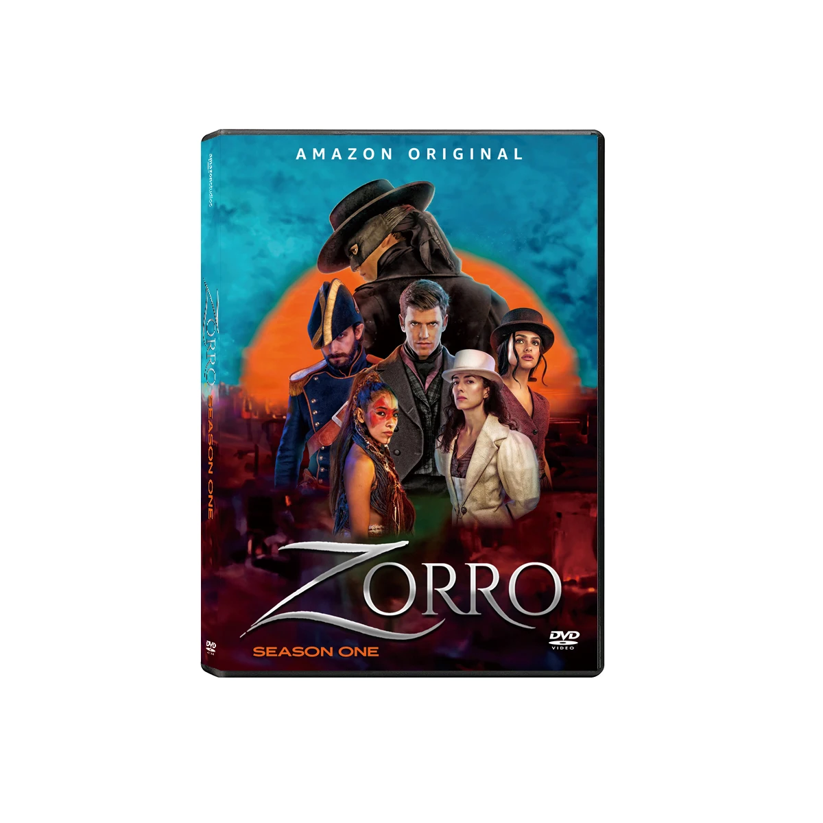 その他 Zorro: Complete Season 1 [DVD] Amazon.com: Walt Disney's Zorro: The Complete First Season