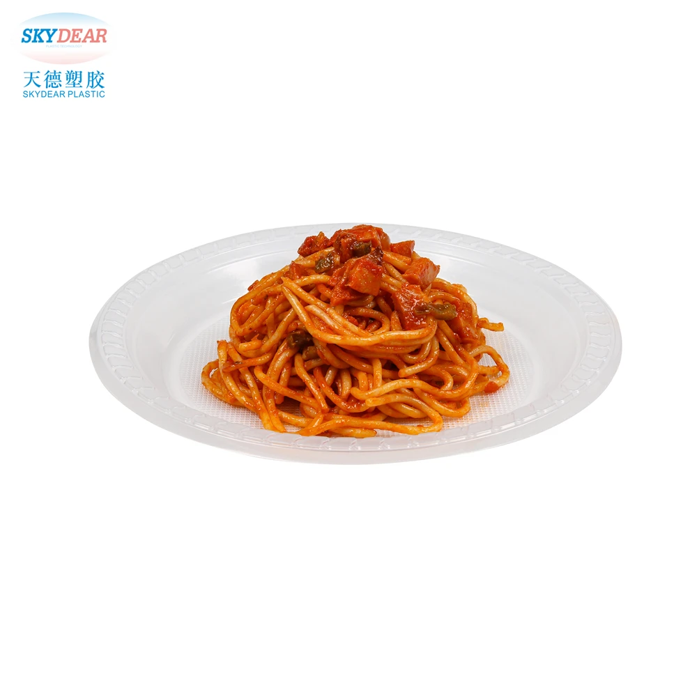 
 Одноразовые тарелки  