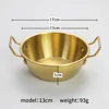13 CM Oro Doppio Manico