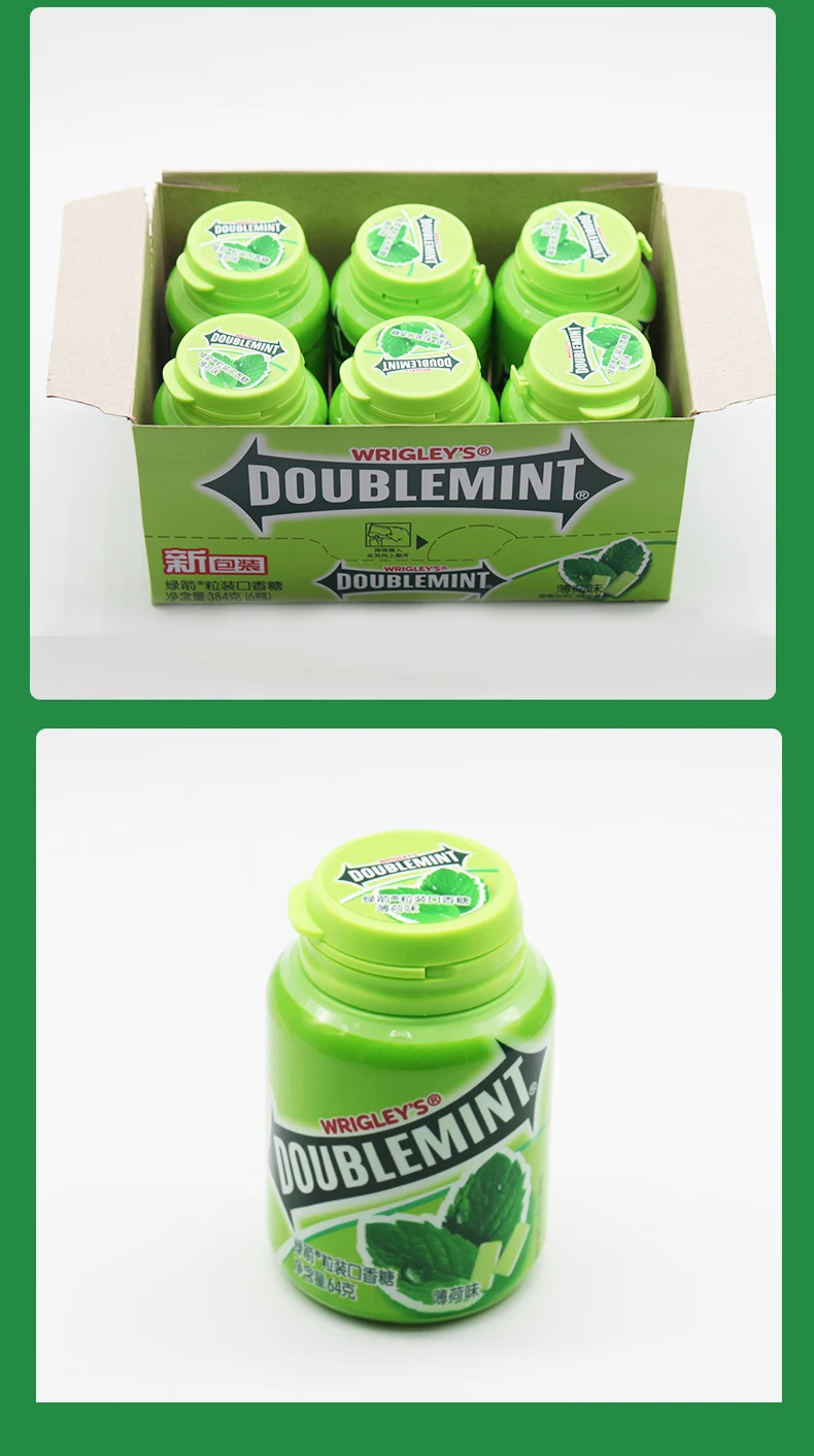 사탕 도매업자 DOUBLEMINT 박하 껌 64g 사탕| Alibaba.com