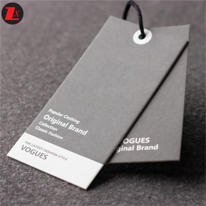China Factory Custom Fashion Design Label Type Folded Name Labels Clothing Accessories