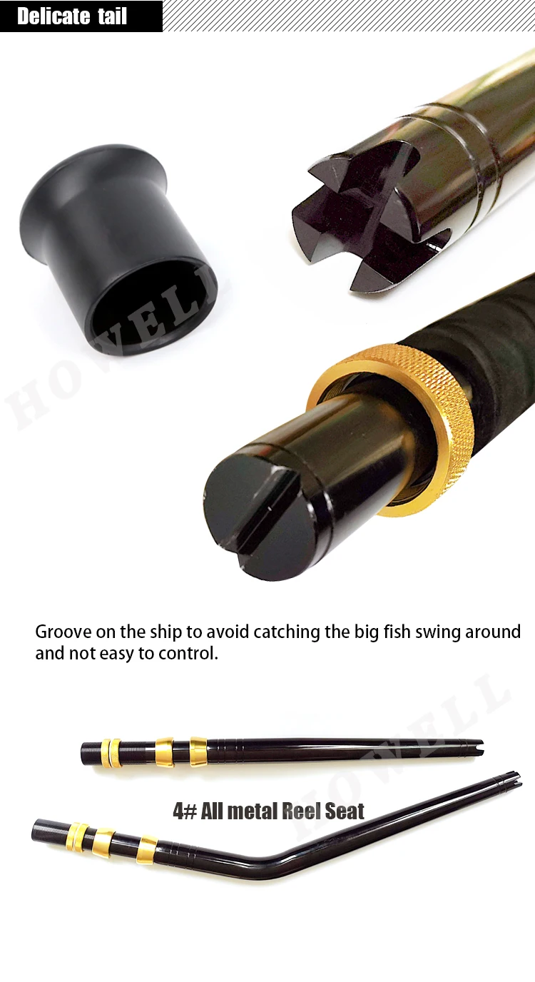 Trolling Rods for Big Game Fishing - 130lb to 200lb Power