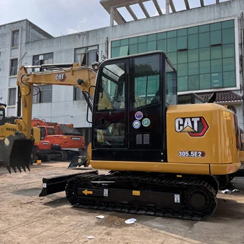 Fast Delivery High Quality Used Digger Excavator Cat305.5E2 Used Mini Excavadora De Oruga with EPA Original Small Excavator